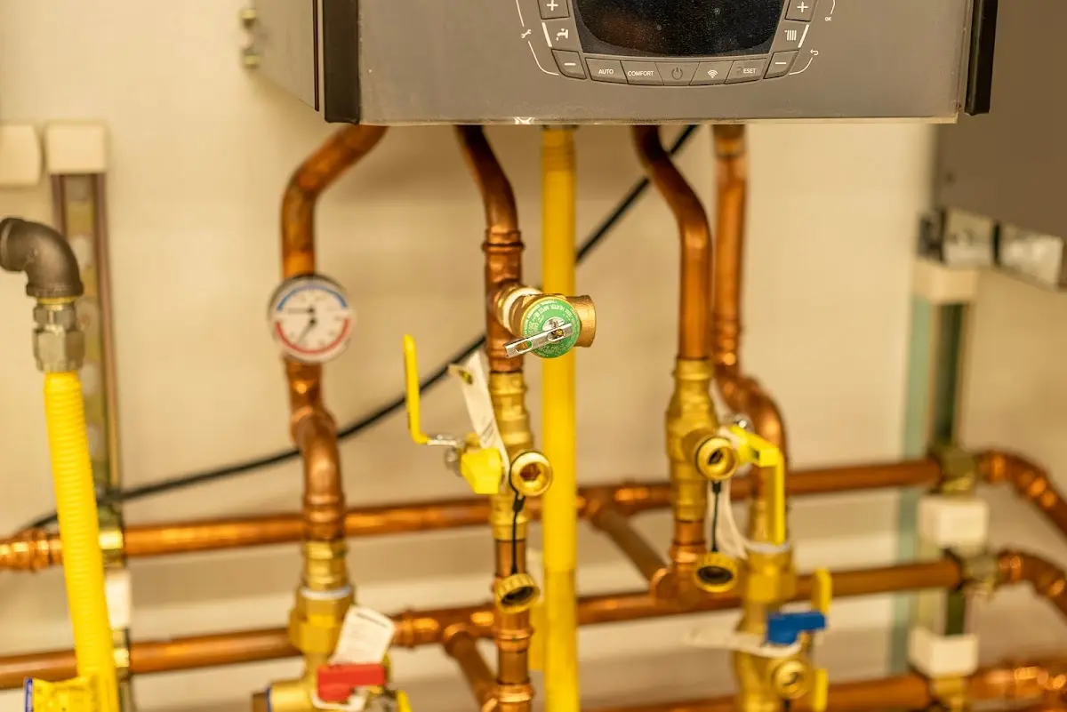 Licensed technician providing Slab Leak Repair for a homeowner in Pomfret